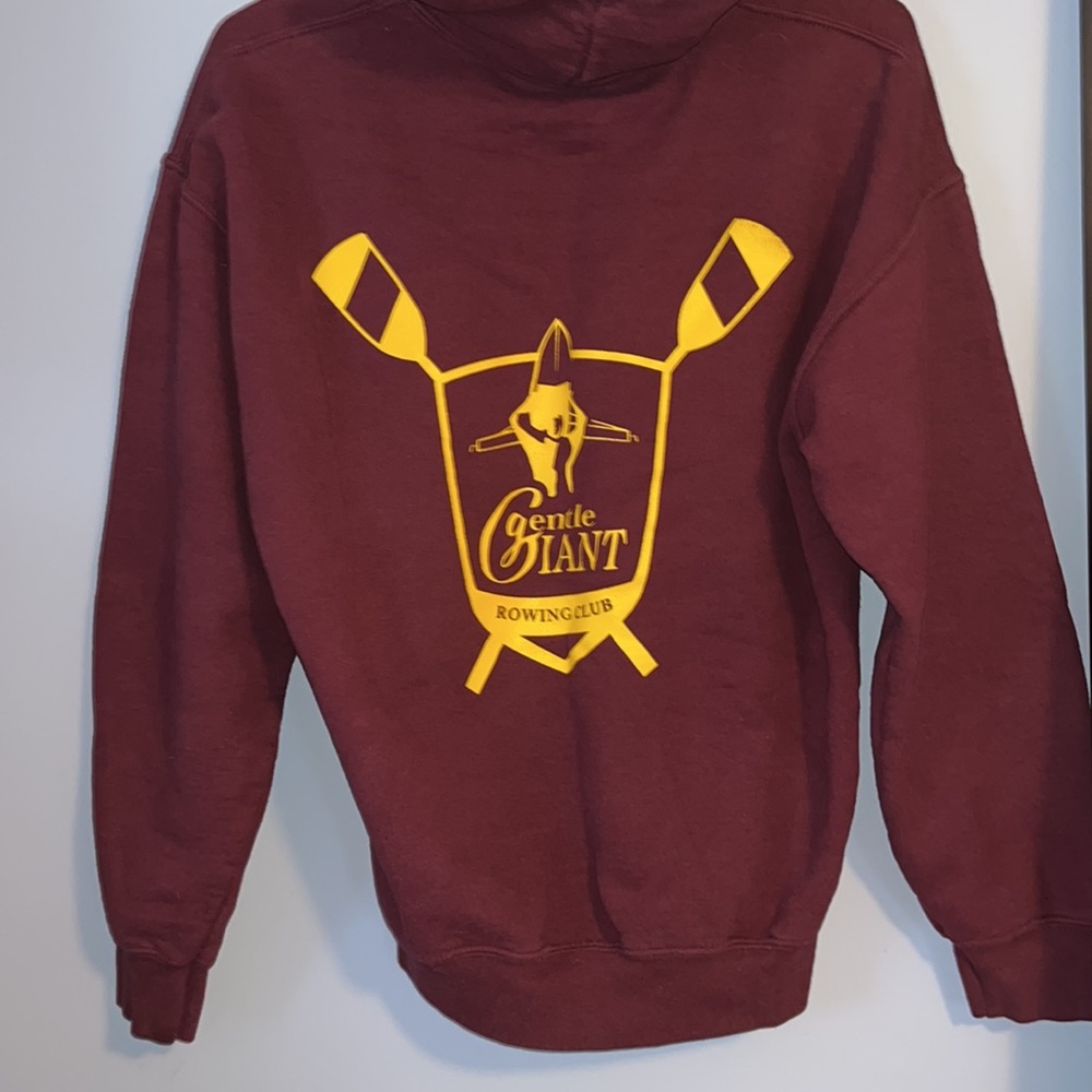 Gentle Giant Rowing Club Hoodie